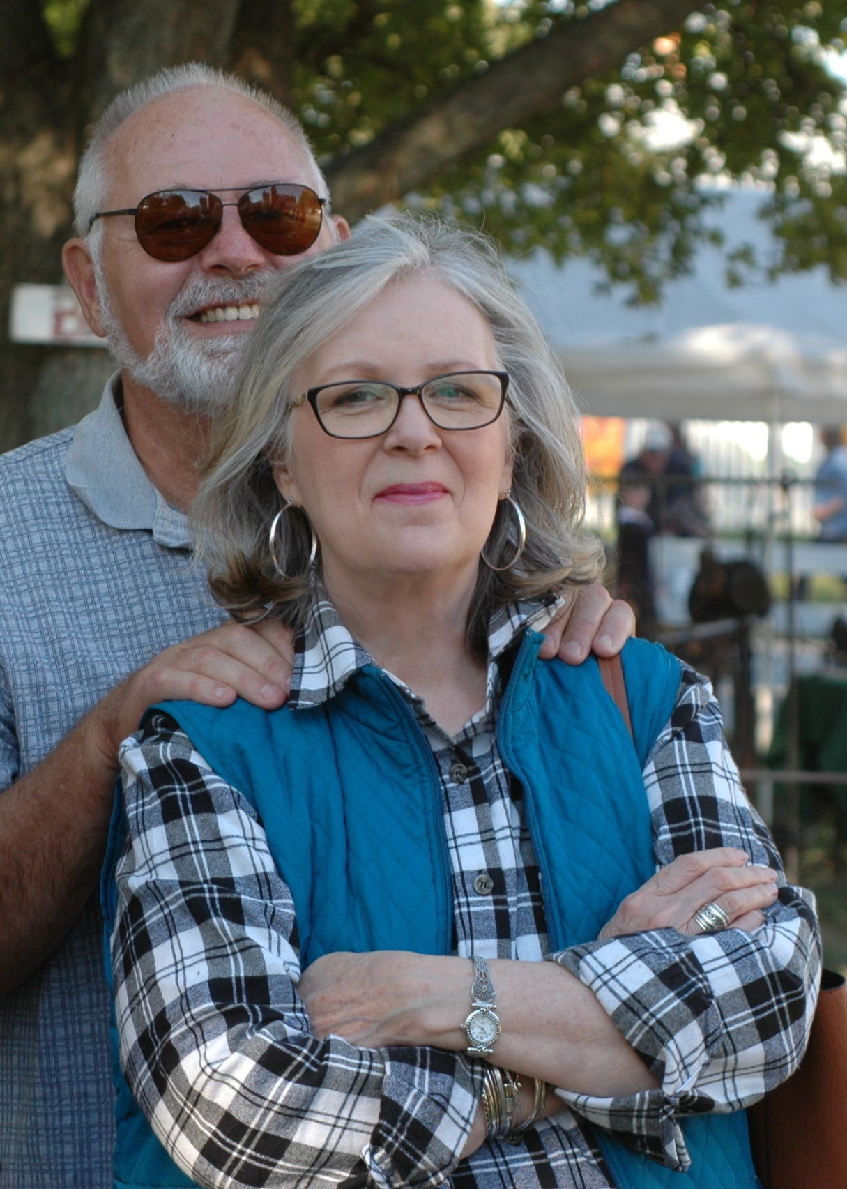 Look at us, 50 years together